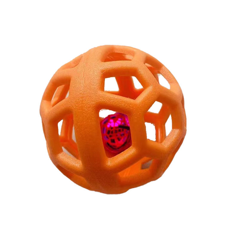 Jouet à mâcher pour chien TPR Pets Jouets d'entraînement interactifs pour petits et grands chiens Fournitures de nettoyage des dents pour molaires Jouet à balle pour animaux de compagnie en plein air