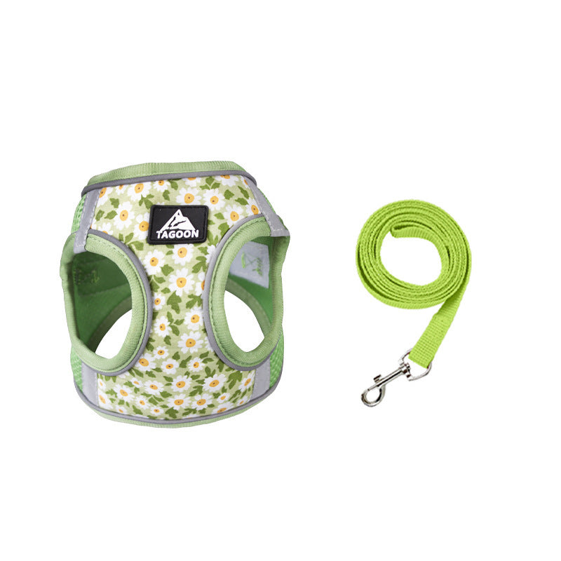 Retractable Reflective Wear-resistant Hand Holding Rope Dog Strap