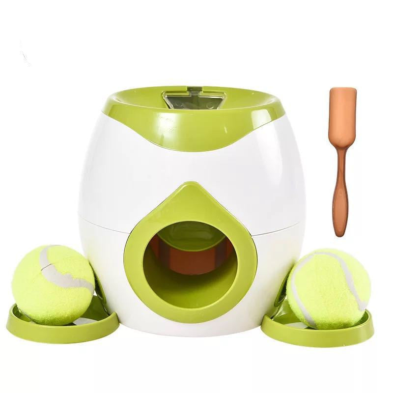 Alimentador inteligente para mascotas, dispositivo para lanzar pelotas de tenis perdidas, máquina de recompensa