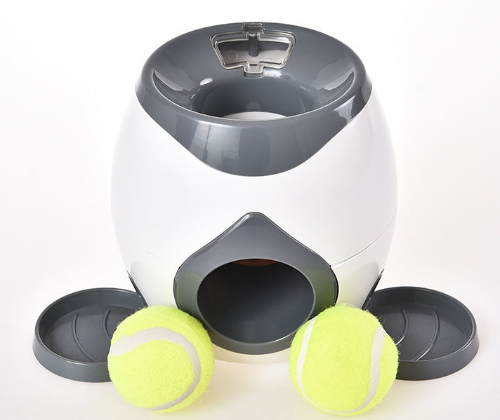Alimentador inteligente para mascotas, dispositivo para lanzar pelotas de tenis perdidas, máquina de recompensa