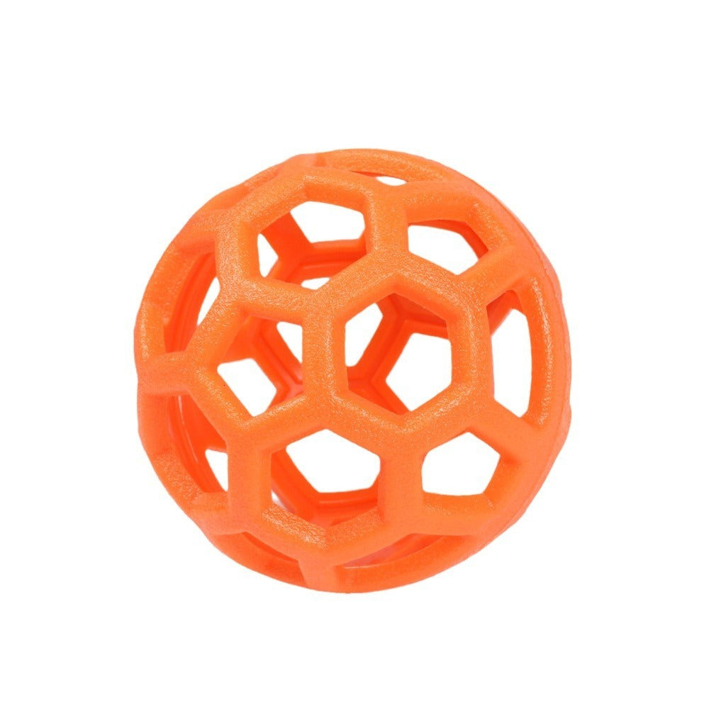 Jouet à mâcher pour chien TPR Pets Jouets d'entraînement interactifs pour petits et grands chiens Fournitures de nettoyage des dents pour molaires Jouet à balle pour animaux de compagnie en plein air