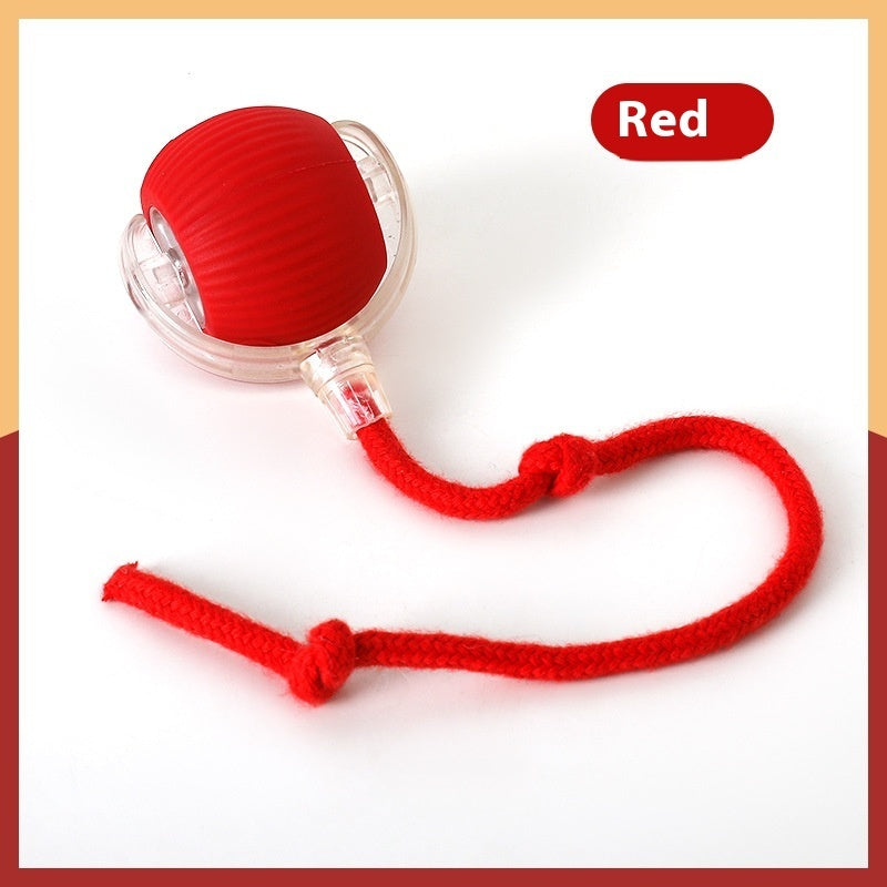 Pelota de juguete interactiva para gatos Super Drive Cat Rolling Ball