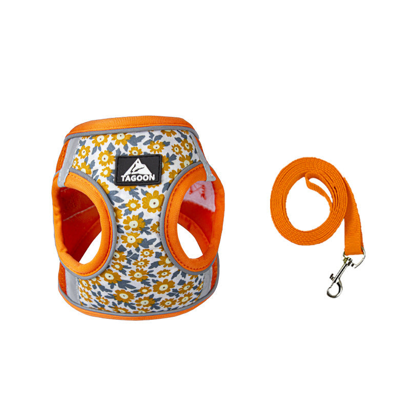 Retractable Reflective Wear-resistant Hand Holding Rope Dog Strap