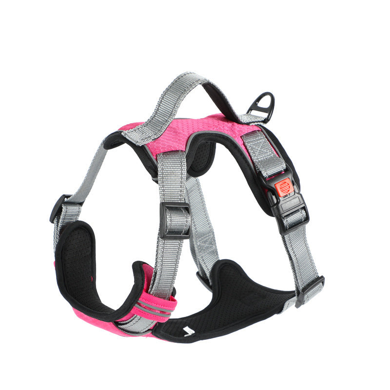 Dog Hand Holding Rope Vest Dog Chest Strap for Pets