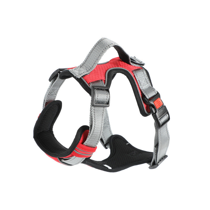 Dog Hand Holding Rope Vest Dog Chest Strap for Pets