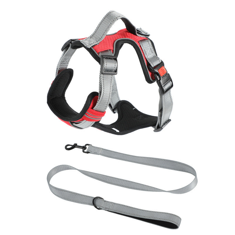 Dog Hand Holding Rope Vest Dog Chest Strap for Pets