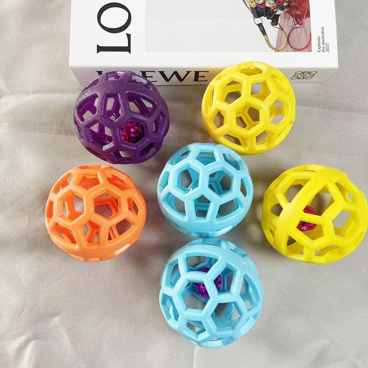 Jouet à mâcher pour chien TPR Pets Jouets d'entraînement interactifs pour petits et grands chiens Fournitures de nettoyage des dents pour molaires Jouet à balle pour animaux de compagnie en plein air