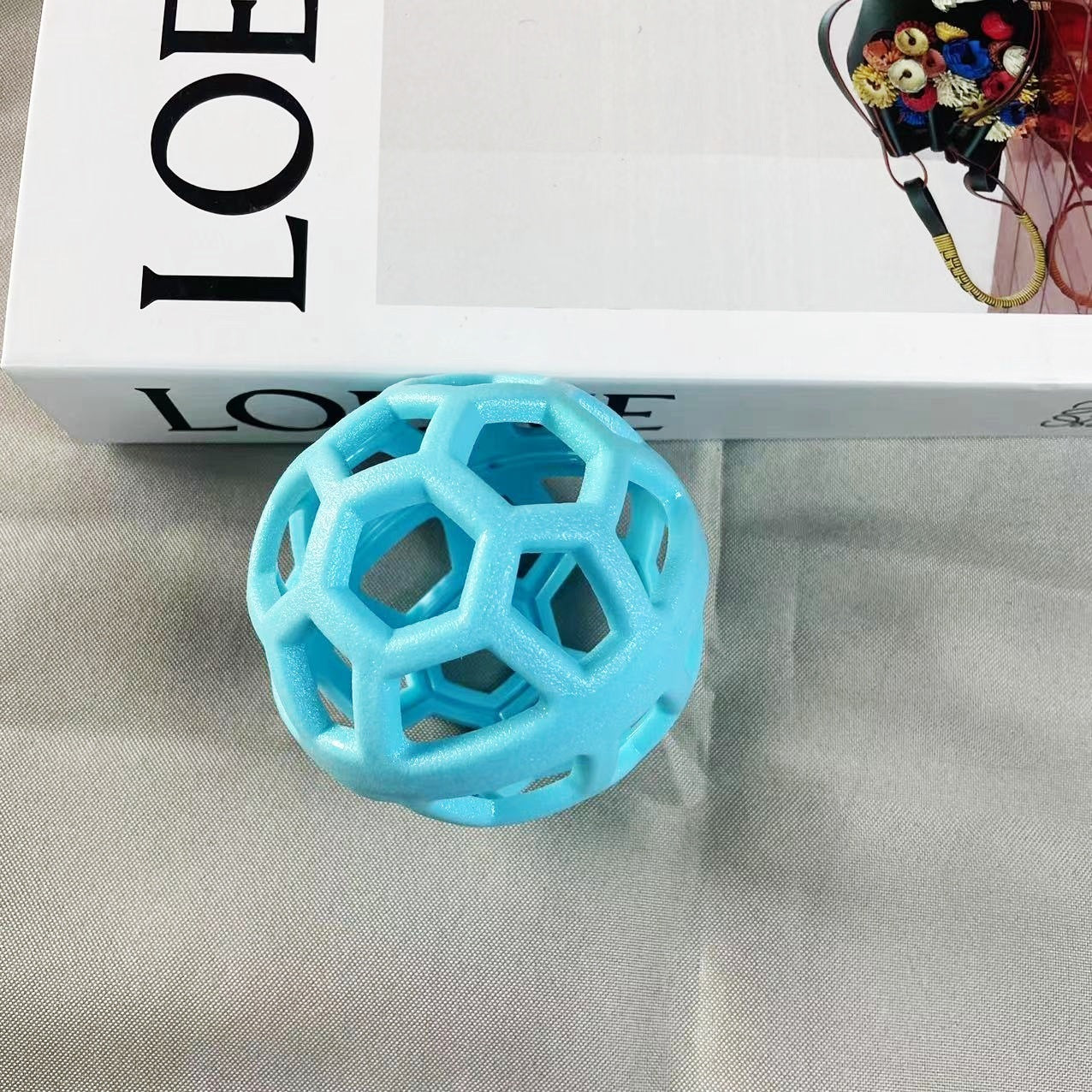 Jouet à mâcher pour chien TPR Pets Jouets d'entraînement interactifs pour petits et grands chiens Fournitures de nettoyage des dents pour molaires Jouet à balle pour animaux de compagnie en plein air