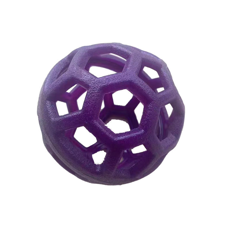 Jouet à mâcher pour chien TPR Pets Jouets d'entraînement interactifs pour petits et grands chiens Fournitures de nettoyage des dents pour molaires Jouet à balle pour animaux de compagnie en plein air