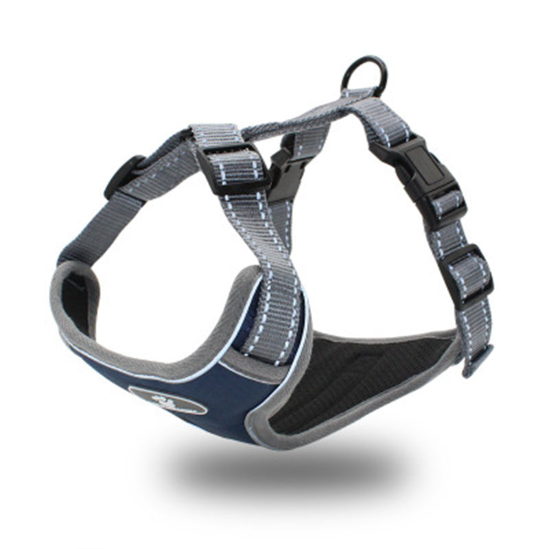 Reflective explosion-proof punch vest