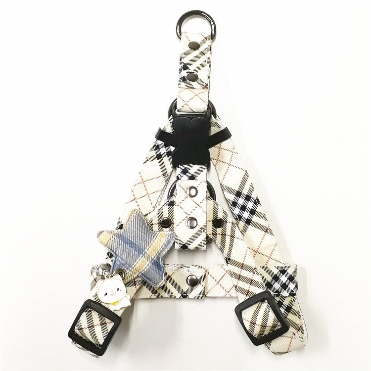 Fashion Leather Pet Haulage Rope Package