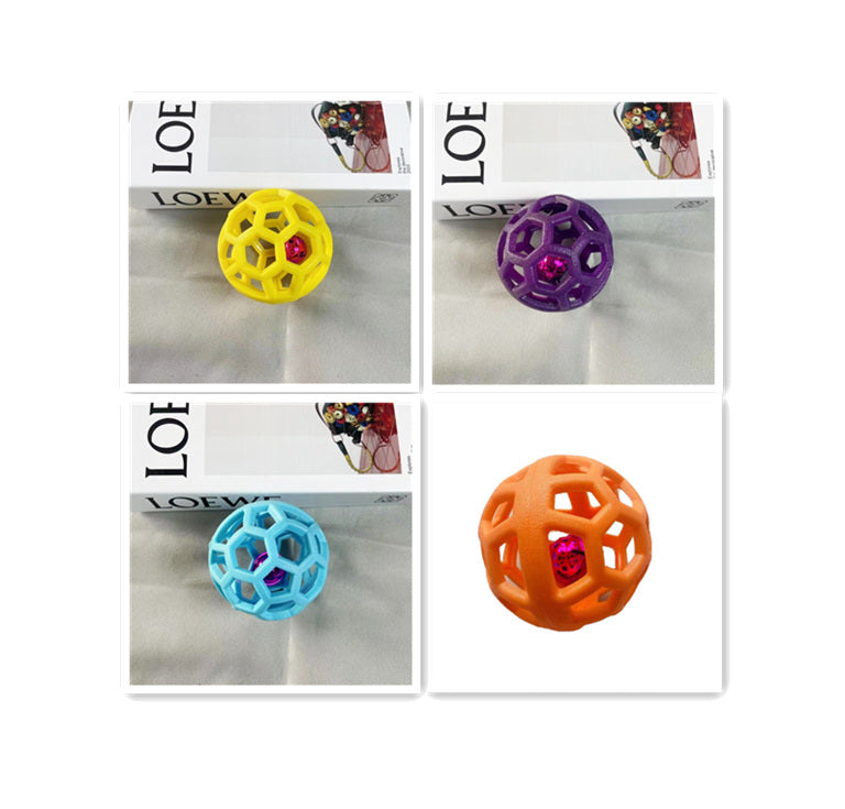 Jouet à mâcher pour chien TPR Pets Jouets d'entraînement interactifs pour petits et grands chiens Fournitures de nettoyage des dents pour molaires Jouet à balle pour animaux de compagnie en plein air