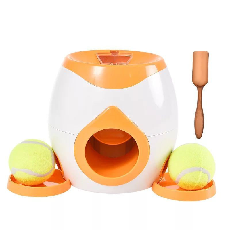 Alimentador inteligente para mascotas, dispositivo para lanzar pelotas de tenis perdidas, máquina de recompensa