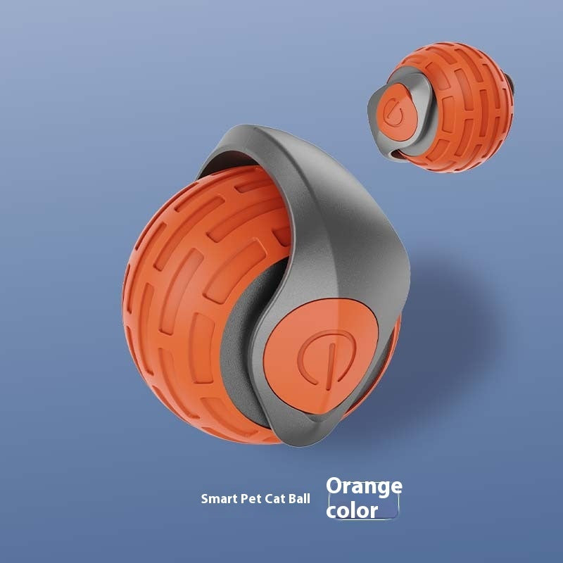 Nuevos juguetes interactivos para gatos, pelota eléctrica automática, juguetes para gatos, gatitos, mascotas, juguete inteligente automático, juguete para gatos recargable por USB, productos para mascotas