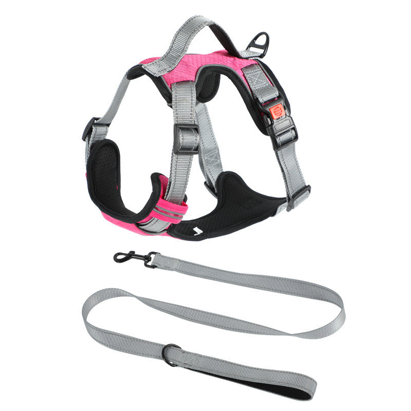 Dog Hand Holding Rope Vest Dog Chest Strap for Pets