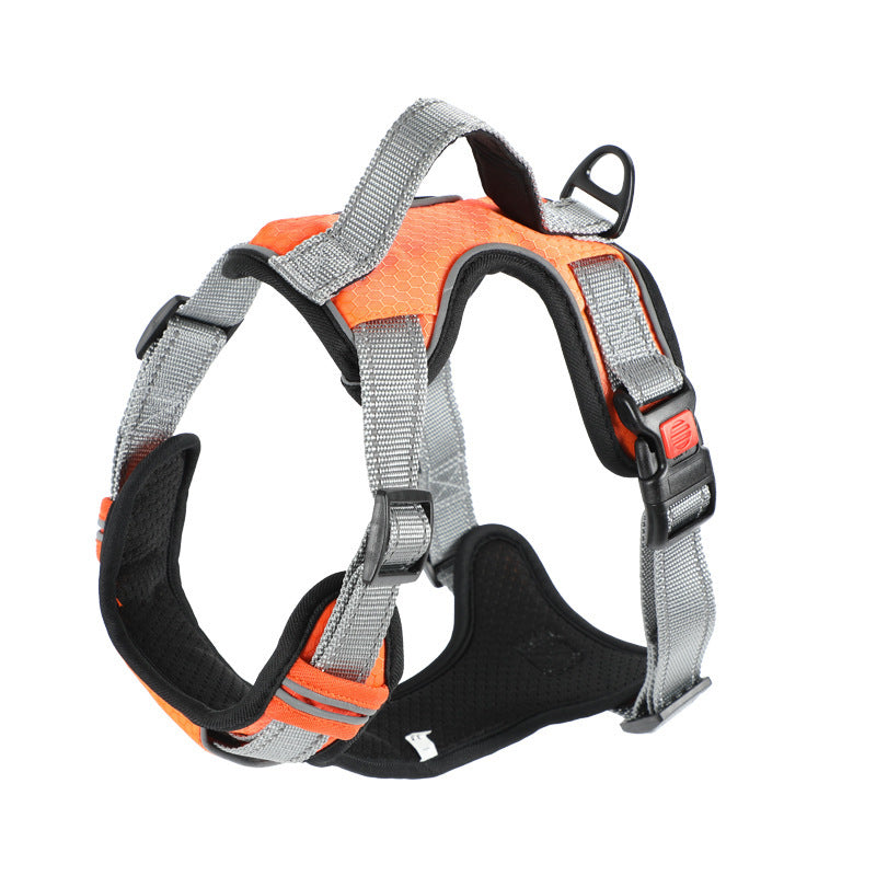 Dog Hand Holding Rope Vest Dog Chest Strap for Pets
