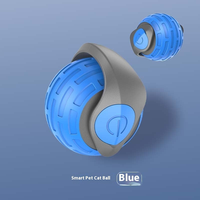 Nuevos juguetes interactivos para gatos, pelota eléctrica automática, juguetes para gatos, gatitos, mascotas, juguete inteligente automático, juguete para gatos recargable por USB, productos para mascotas