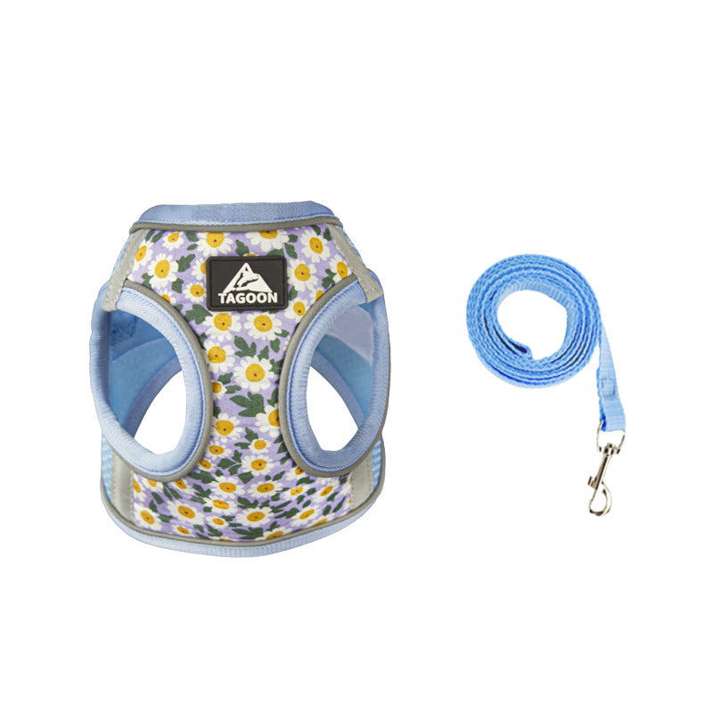 Retractable Reflective Wear-resistant Hand Holding Rope Dog Strap