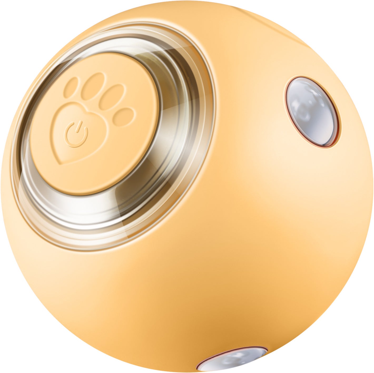 Pelota inteligente para mascotas con forma de gato, automática, para evitar obstáculos, giratoria y luminosa