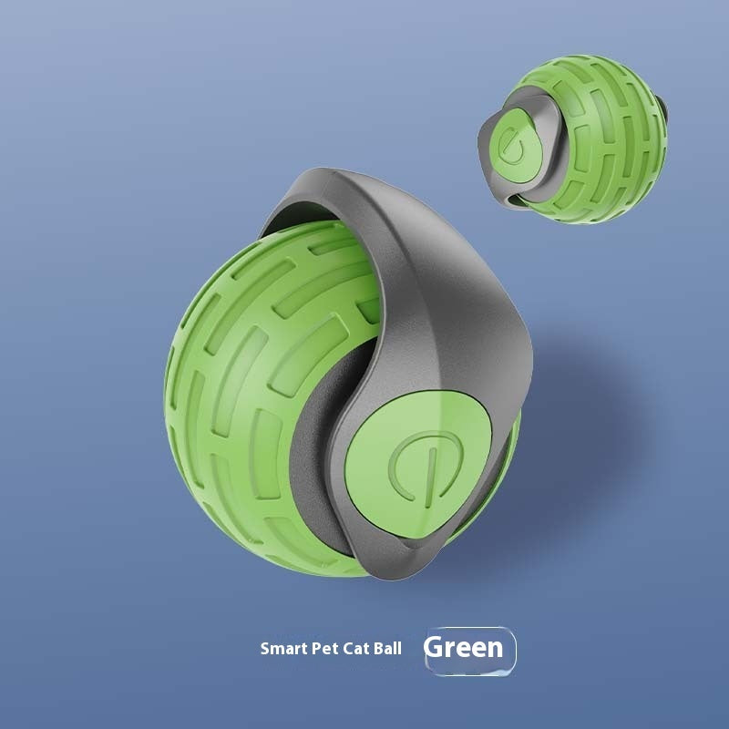 Nuevos juguetes interactivos para gatos, pelota eléctrica automática, juguetes para gatos, gatitos, mascotas, juguete inteligente automático, juguete para gatos recargable por USB, productos para mascotas
