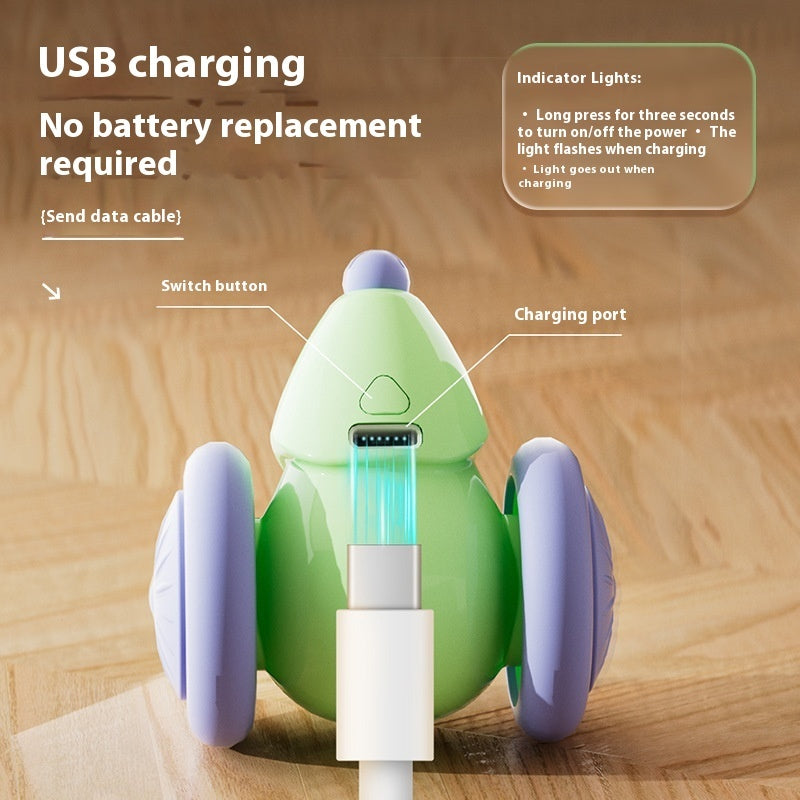 Juguete eléctrico para gatos que se mueve solo y se alivia, productos para mascotas