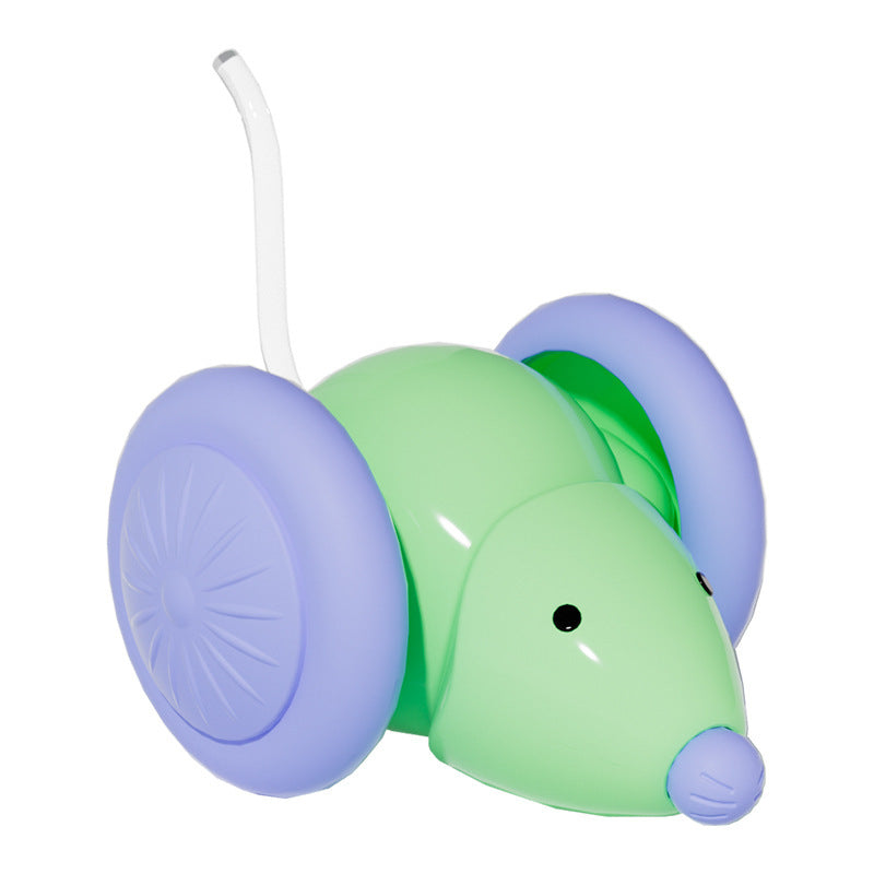 Juguete eléctrico para gatos que se mueve solo y se alivia, productos para mascotas