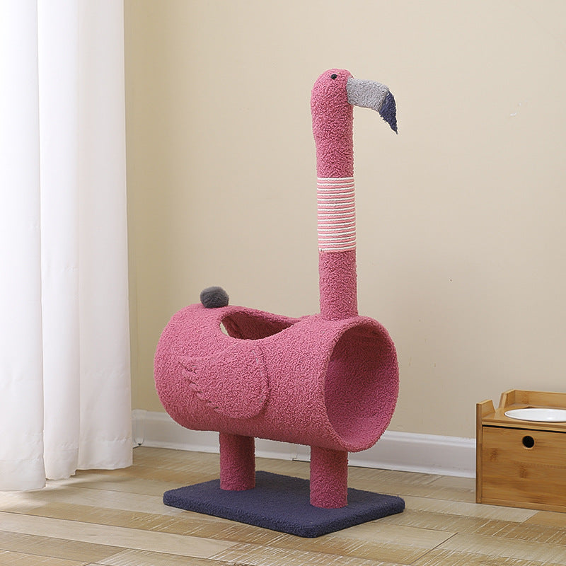 Marco de escalada para gatos, poste rascador de sisal, plataforma de salto para gatos resistente al desgaste