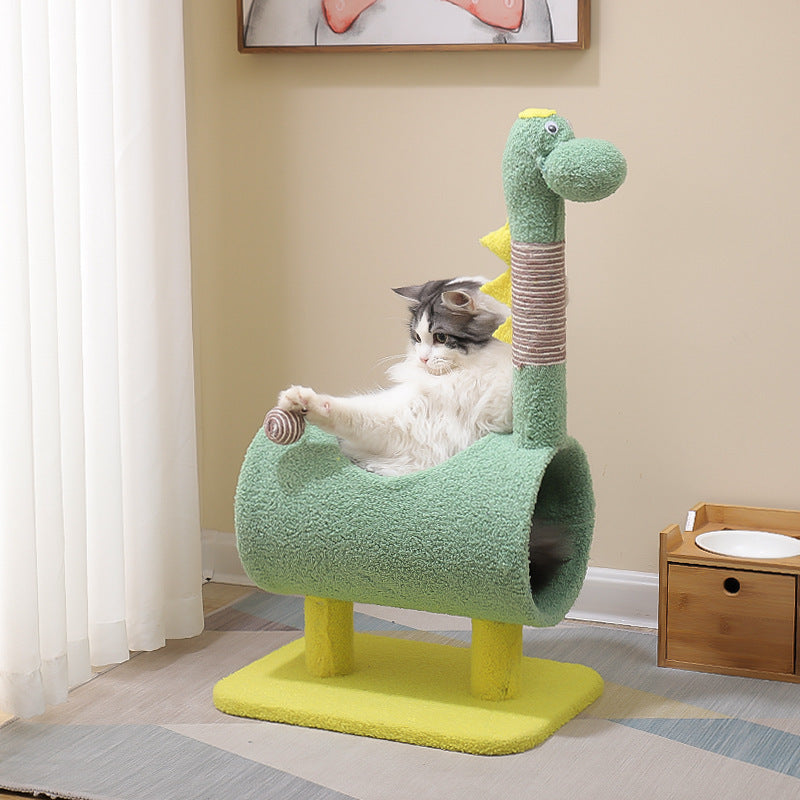 Marco de escalada para gatos, poste rascador de sisal, plataforma de salto para gatos resistente al desgaste